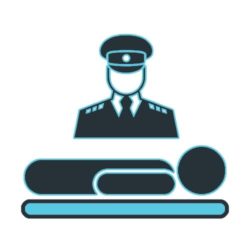 Человек умер вызвать полицию