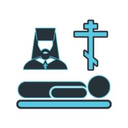 Отпевание православных христиан